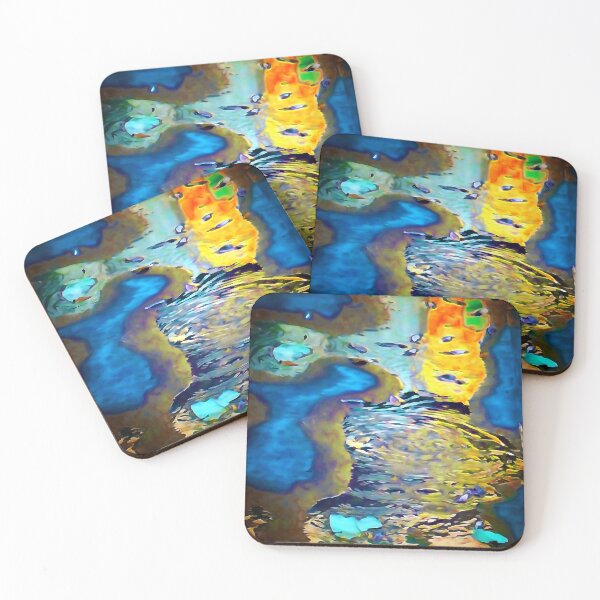 Item preview, Colorful Rooftop Puddles #12 designed and sold by Mark Ross.