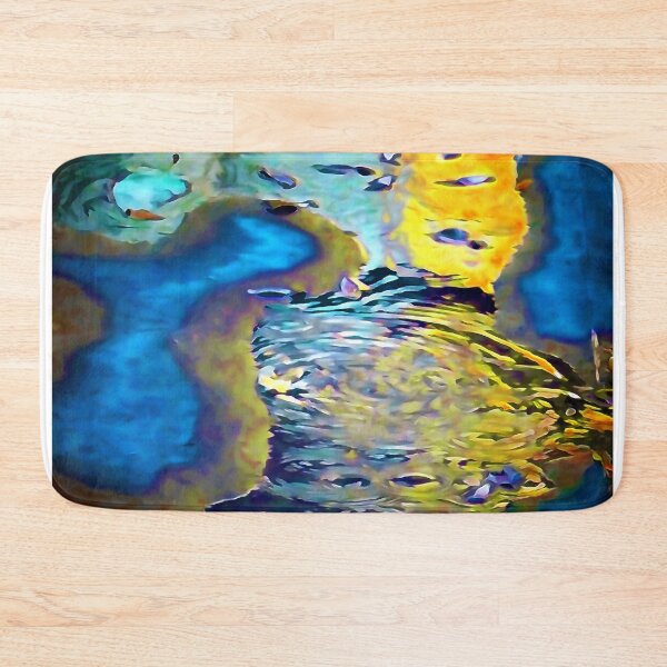 Item preview, Colorful Rooftop Puddles #12 designed and sold by Mark Ross.