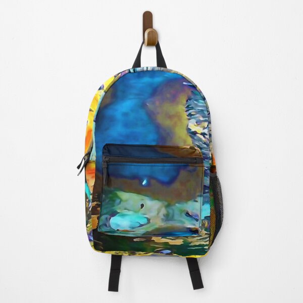 Item preview, Colorful Rooftop Puddles #12 designed and sold by Mark Ross.