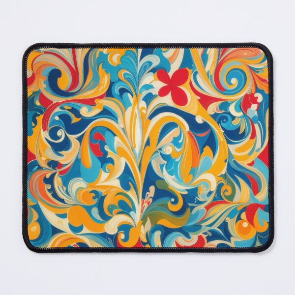Item preview, Floral Fleur De Lis designed and sold by Geddit Designs.