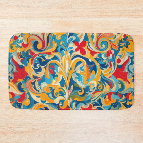Item preview, Floral Fleur De Lis designed and sold by Geddit Designs.