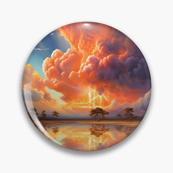 Item preview, vibrant color paint explosion art print designed and sold by dcrc.