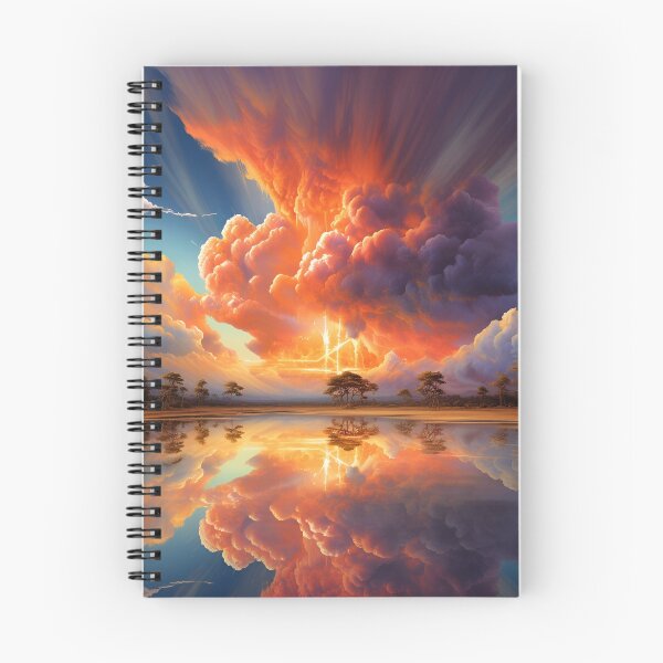 Item preview, vibrant color paint explosion art print designed and sold by dcrc.