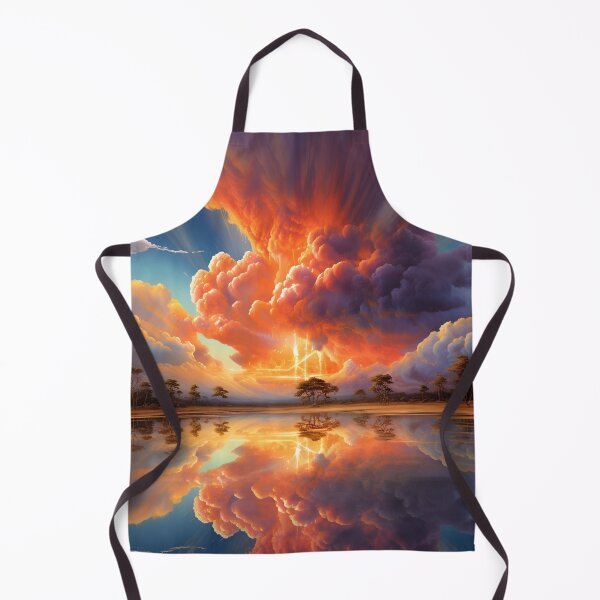 Item preview, vibrant color paint explosion art print designed and sold by dcrc.