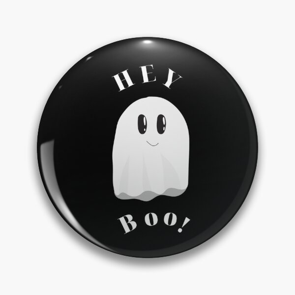 Artikelvorschau, HEY BOO HALLWEEN T-SHIRT entworfen und verkauft von DiscoVibes.
