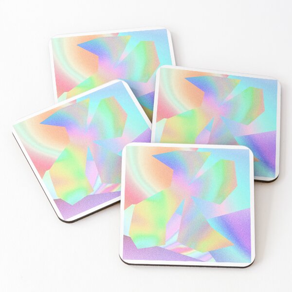 Item preview, colourful neon pattern designed and sold by ichirochen.