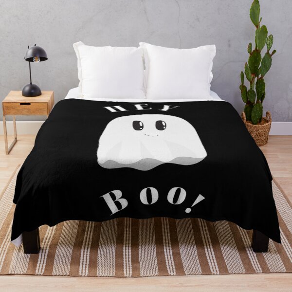 Item preview, HEY BOO HALLWEEN T SHIRT designed and sold by DiscoVibes.