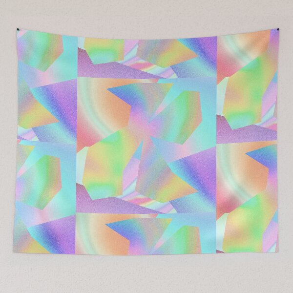 Item preview, colourful neon pattern designed and sold by ichirochen.