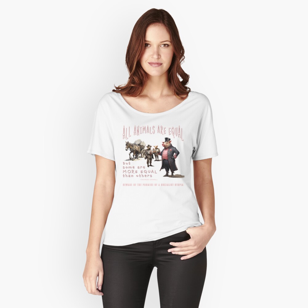 Item preview, Relaxed Fit T-Shirt designed and sold by omahacheeks.