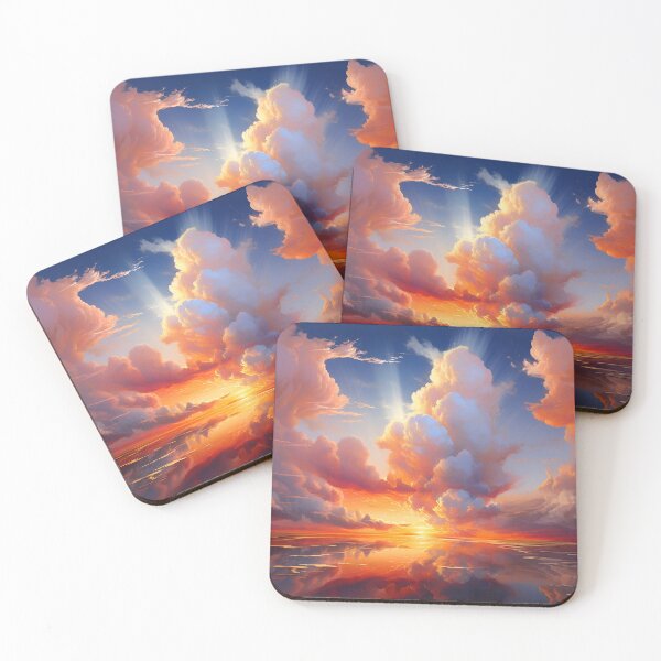 Item preview, vibrant color paint explosion art print designed and sold by dcrc.