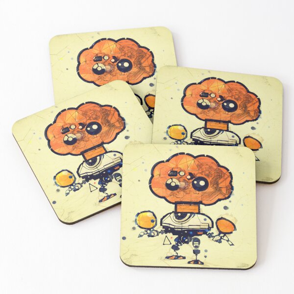 Item preview, Roborange designed and sold by Kefkart.