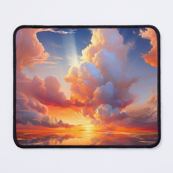Item preview, vibrant color paint explosion art print designed and sold by dcrc.