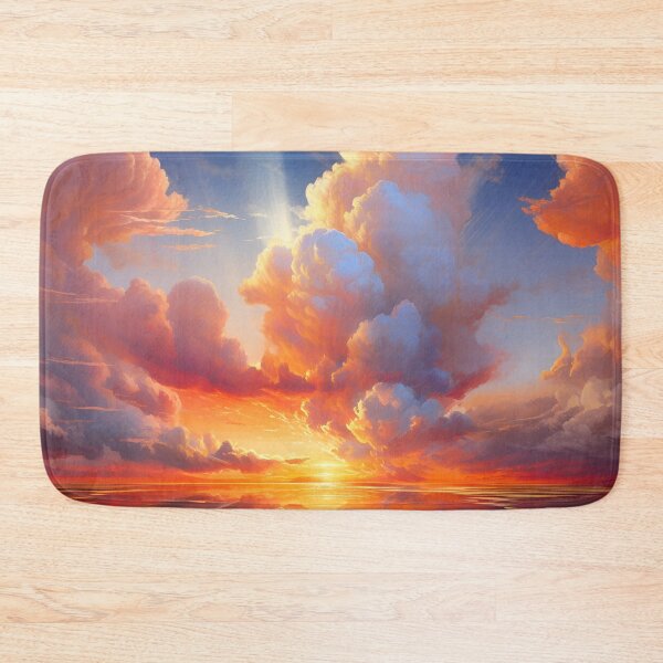 Item preview, vibrant color paint explosion art print designed and sold by dcrc.