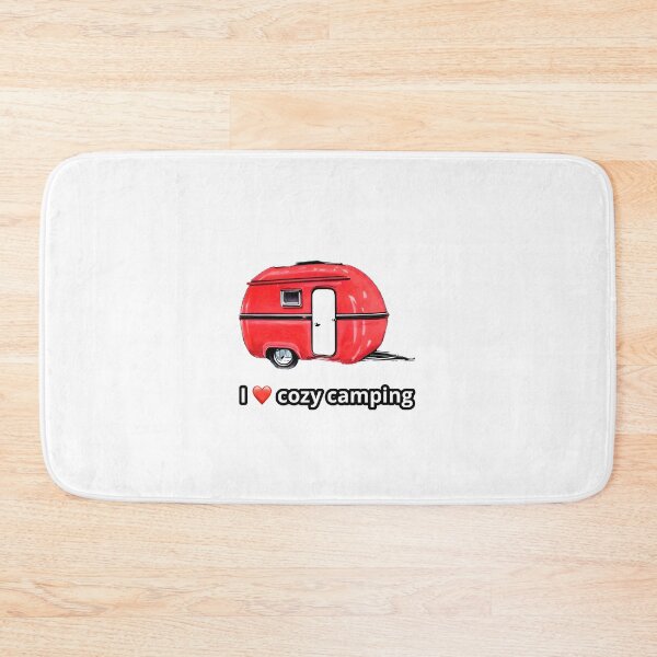 Item preview, I ❤️ cozy camping designed and sold by Tucker Buddies.