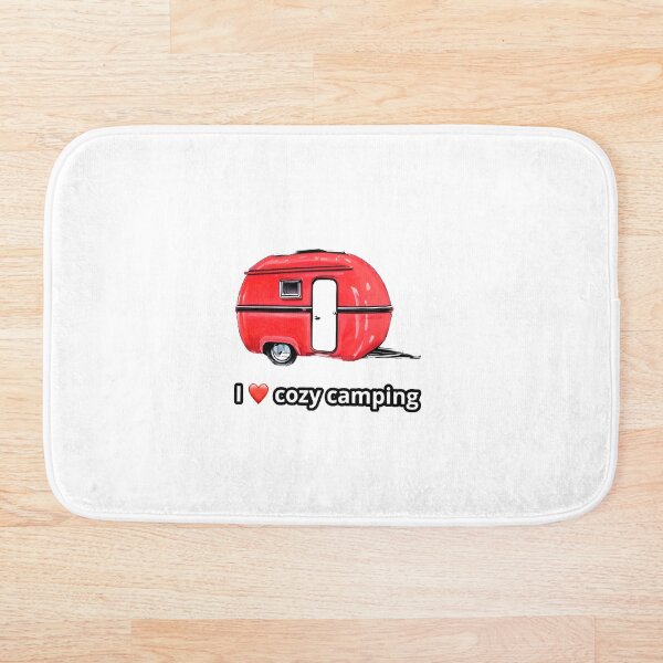 Item preview, I ❤️ cozy camping designed and sold by Tucker Buddies.