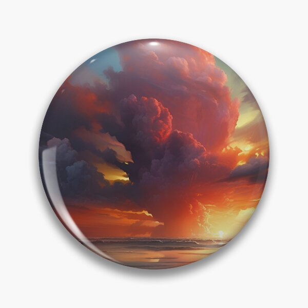 Item preview, vibrant color paint explosion art print designed and sold by dcrc.
