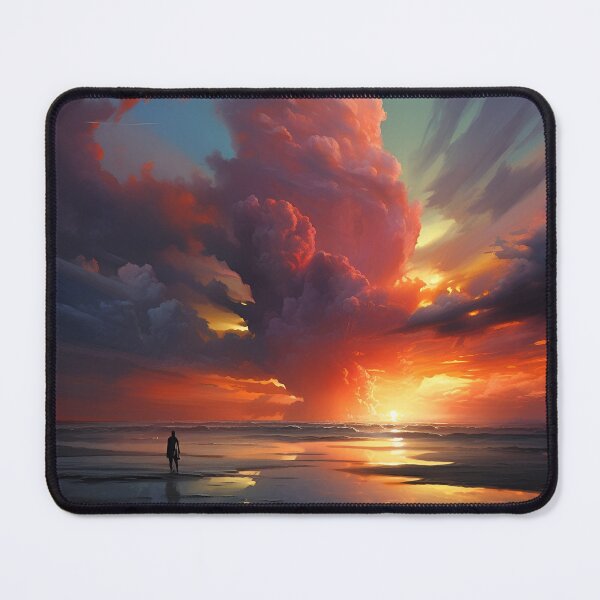 Item preview, vibrant color paint explosion art print designed and sold by dcrc.
