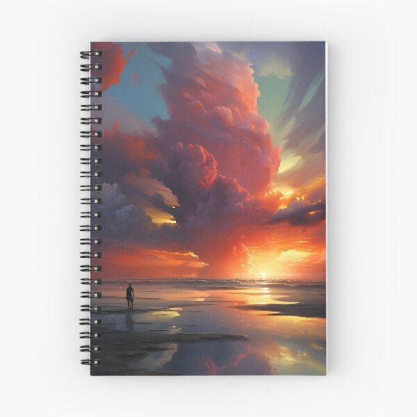 Item preview, vibrant color paint explosion art print designed and sold by dcrc.