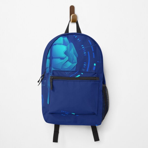 Item preview, low poly brain analysis interface designed and sold by NiamLab.