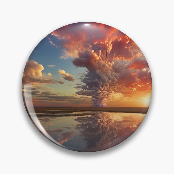 Item preview, vibrant color paint explosion art print designed and sold by dcrc.