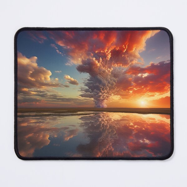 Item preview, vibrant color paint explosion art print designed and sold by dcrc.