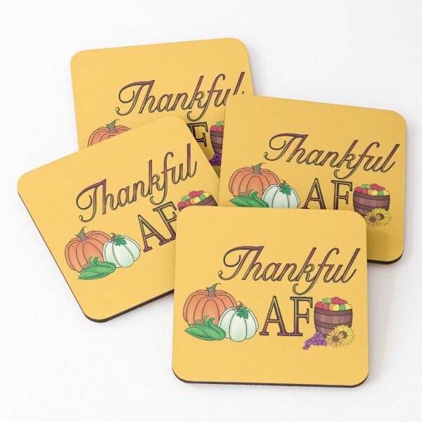 Item preview, Thankful AF designed and sold by Twisted-Teeze.