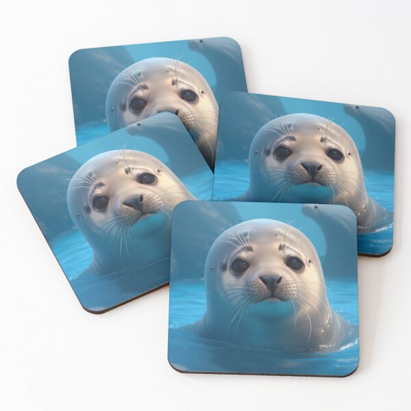 Item preview, Grey Seal Cute designed and sold by SealsHaven.