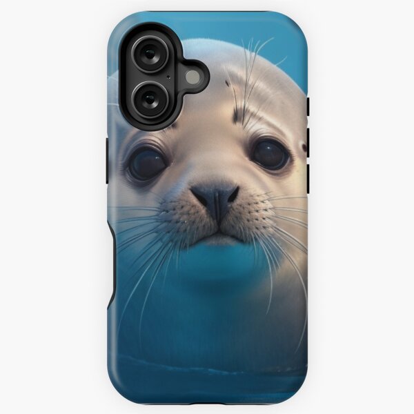 Item preview, Grey Seal Cute designed and sold by SealsHaven.