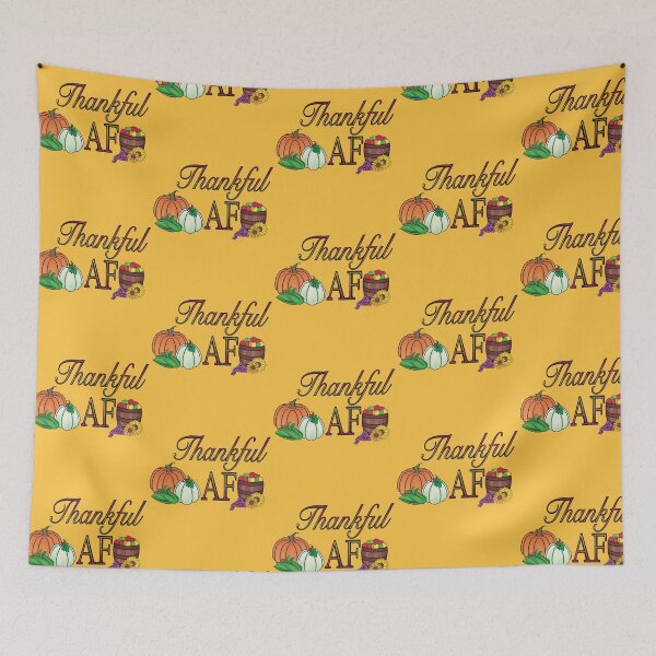 Item preview, Thankful AF designed and sold by Twisted-Teeze.