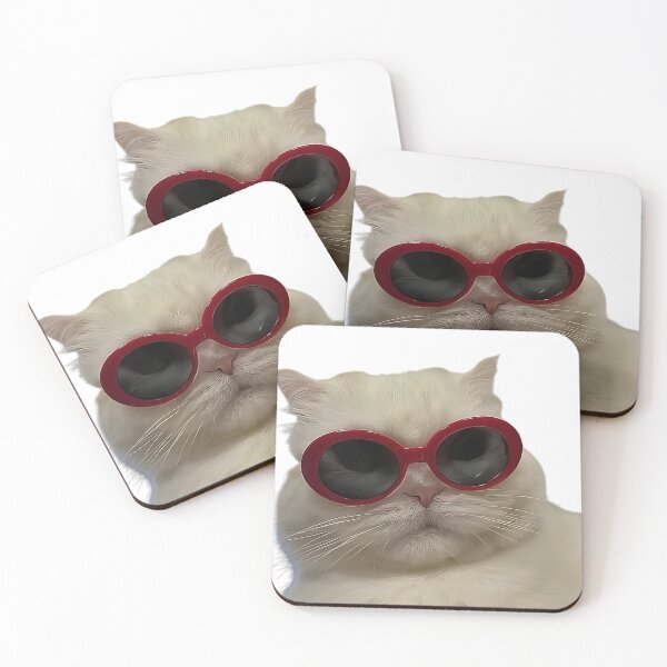 Item preview, Cat Glasses designed and sold by AceStyleDesigns.