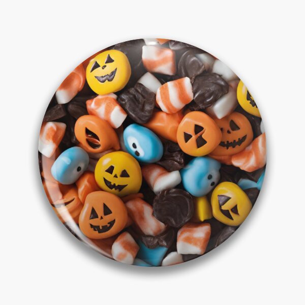 Item preview, Trick or Treat! Bright Colorful Halloween Candy  designed and sold by AnimaliaStar.
