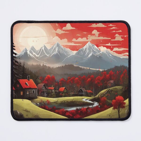 Item preview, The heat of the scenery makes you feel warm. designed and sold by Natcharee.
