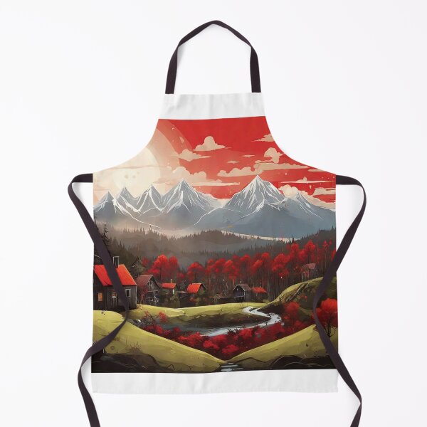 Item preview, The heat of the scenery makes you feel warm. designed and sold by Natcharee.