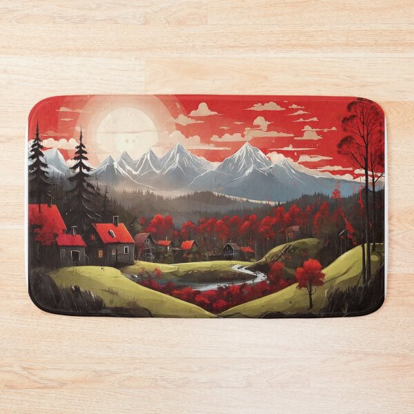 Item preview, The heat of the scenery makes you feel warm. designed and sold by Natcharee.
