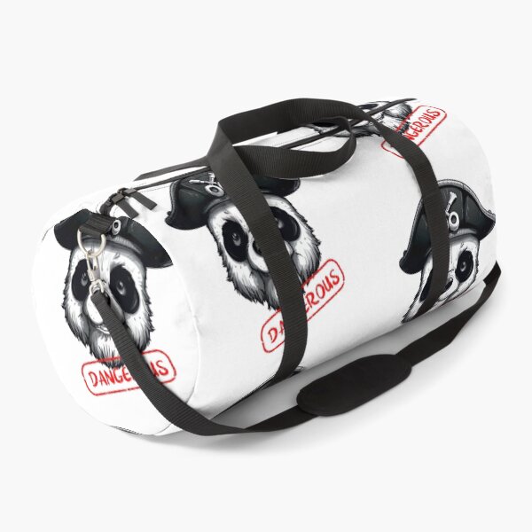 Item preview,  Panda Pirate.Red Panda Pirates Outline Mascot Design designed and sold by Anastasiia Yurevych.