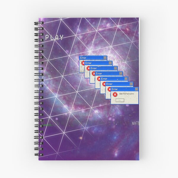 Item preview, Glitch in the Vapor designed and sold by MoonBuckets.
