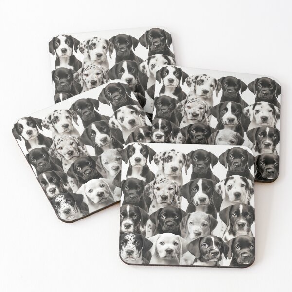 Item preview, Puppy Portraits: Shades of Adorableness designed and sold by Brendon987.