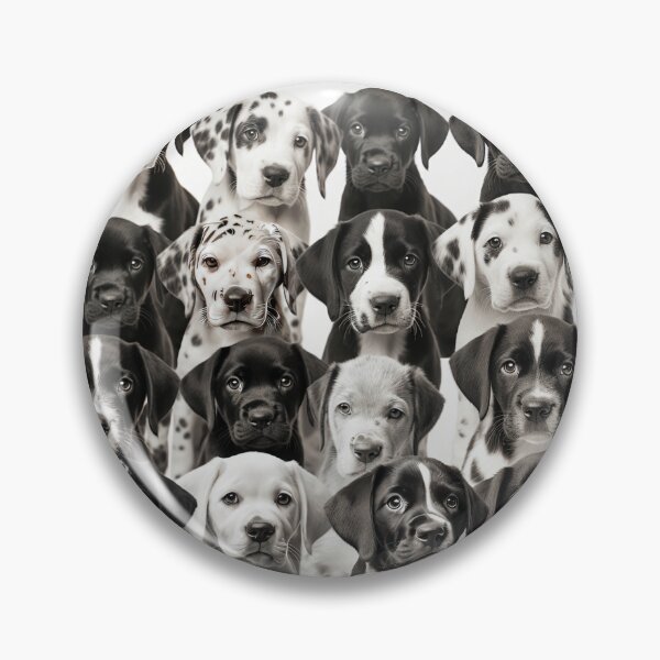 Item preview, Puppy Portraits: Shades of Adorableness designed and sold by Brendon987.