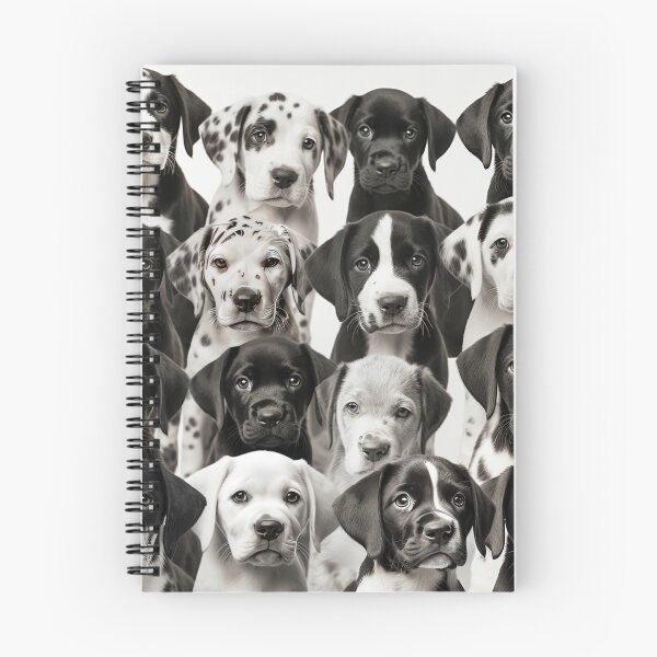 Item preview, Puppy Portraits: Shades of Adorableness designed and sold by Brendon987.