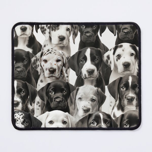Item preview, Puppy Portraits: Shades of Adorableness designed and sold by Brendon987.