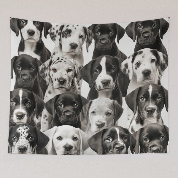 Item preview, Puppy Portraits: Shades of Adorableness designed and sold by Brendon987.