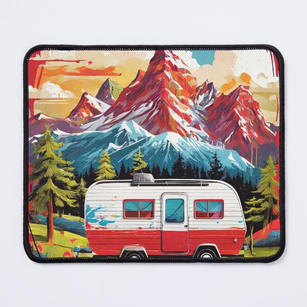 Item preview, Color splash art, colorful cars and beautiful landscapes. designed and sold by Natcharee.