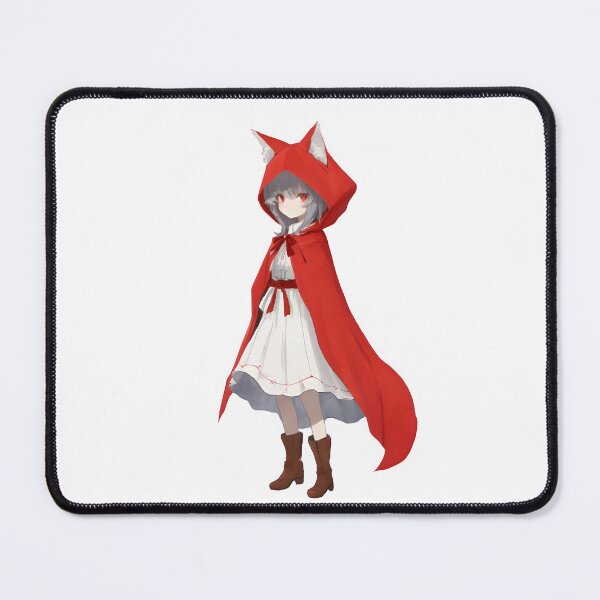 Item preview, A Red riding hood fox girl anime designed and sold by ratchawoot.