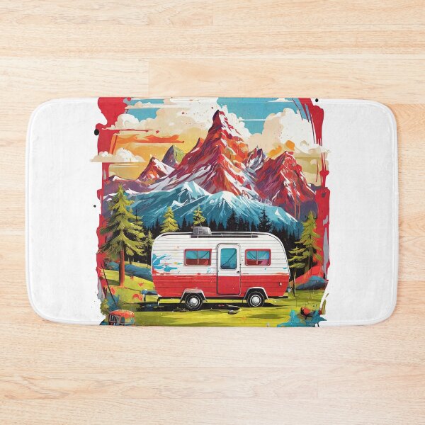 Item preview, Color splash art, colorful cars and beautiful landscapes. designed and sold by Natcharee.