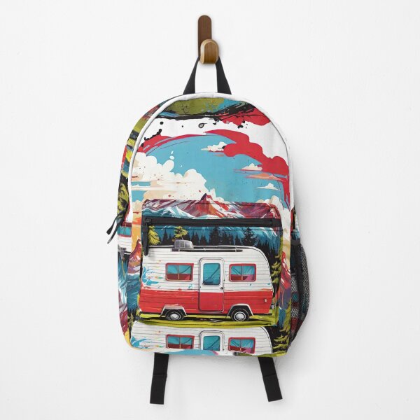 Item preview, Color splash art, colorful cars and beautiful landscapes. designed and sold by Natcharee.