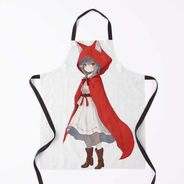 Item preview, A Red riding hood fox girl anime designed and sold by ratchawoot.