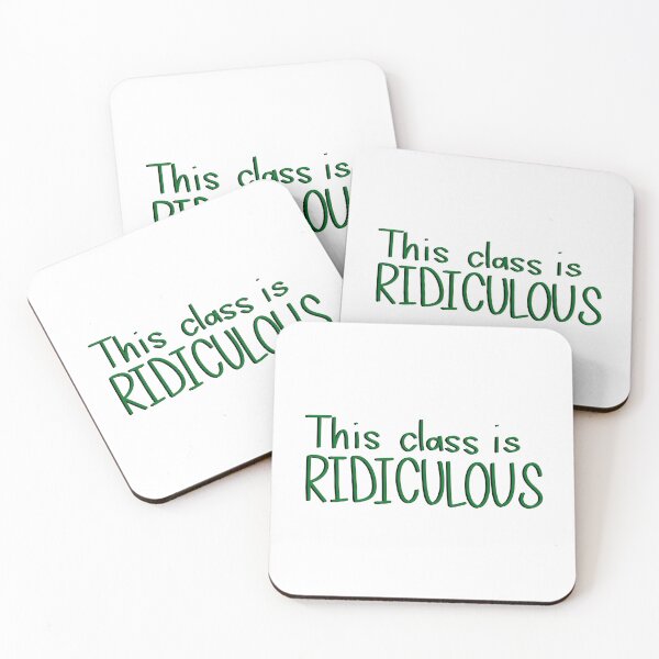 Item preview, “This class is ridiculous” Draco  designed and sold by KaylaBT4020.