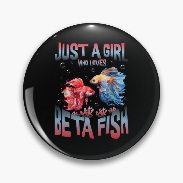 Item preview, Just A Girl Who Loves Beta Fish  designed and sold by jbird1979.