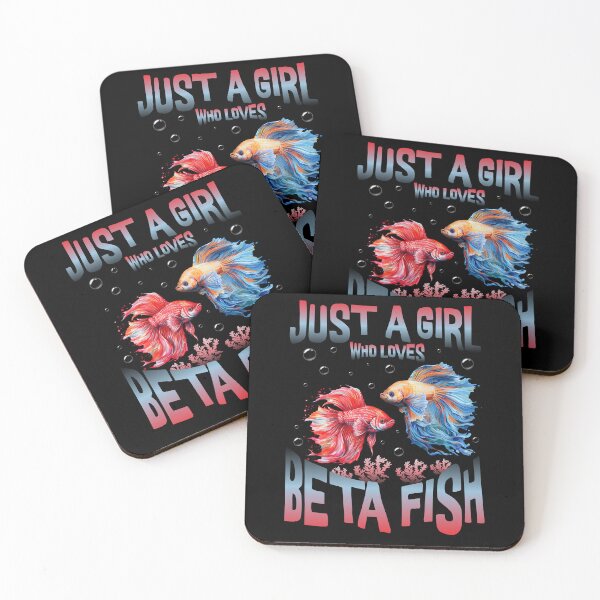 Item preview, Just A Girl Who Loves Beta Fish  designed and sold by jbird1979.
