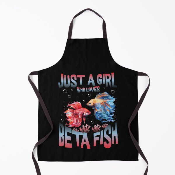 Item preview, Just A Girl Who Loves Beta Fish designed and sold by jbird1979.